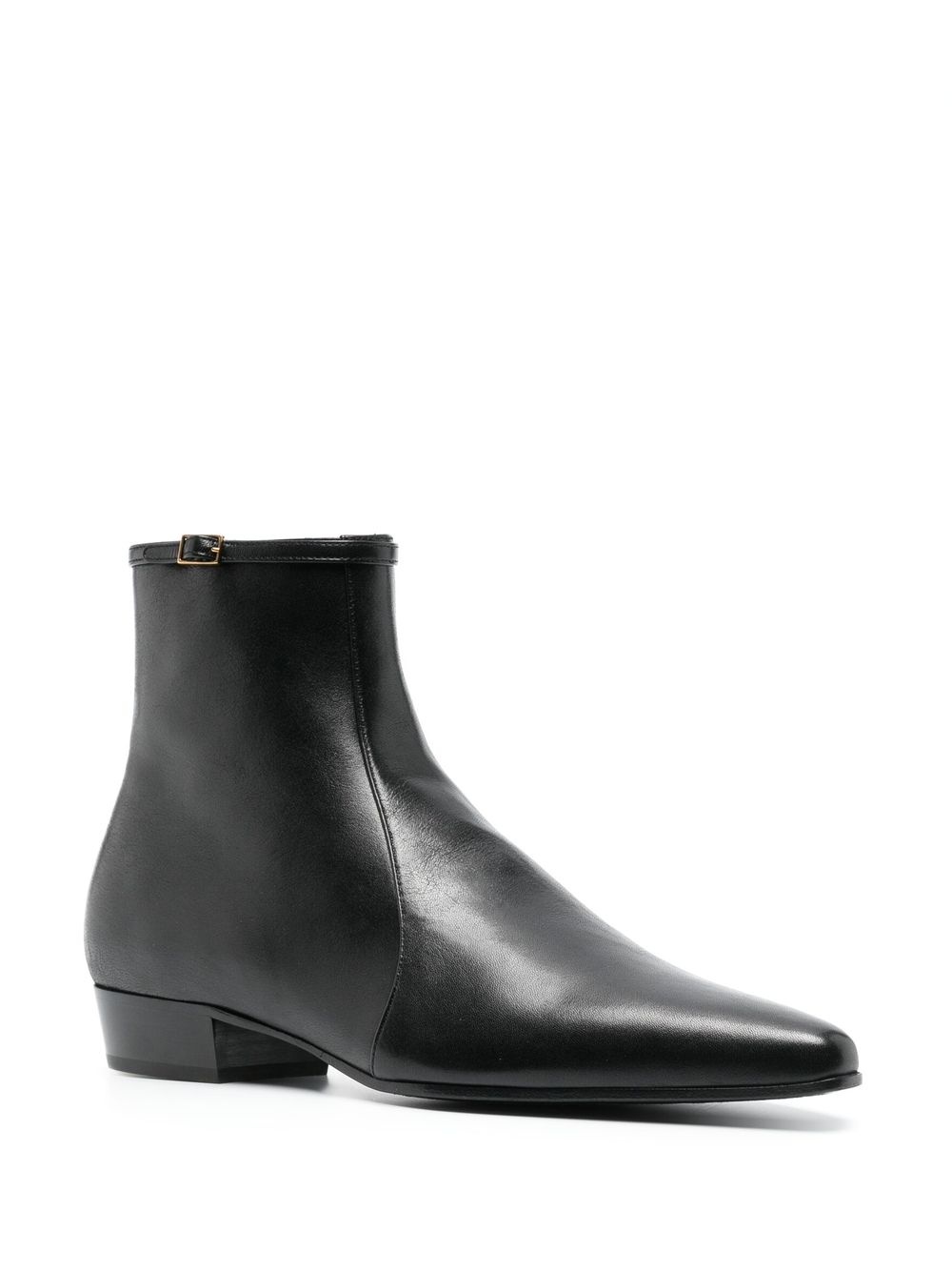 Romeo calf-leather ankle boots - 2