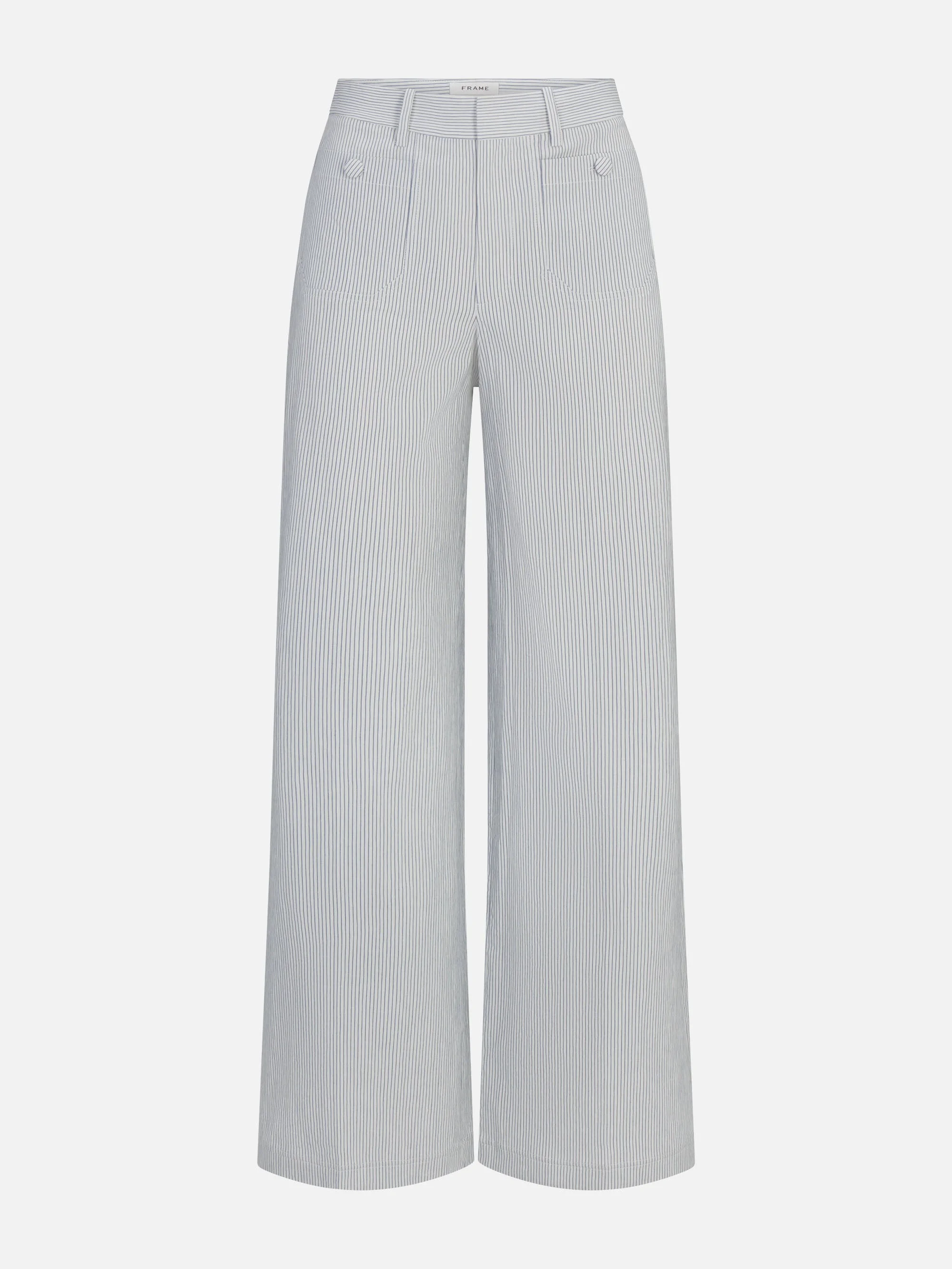 The Stripe Modernist Pocket Trouser - 1