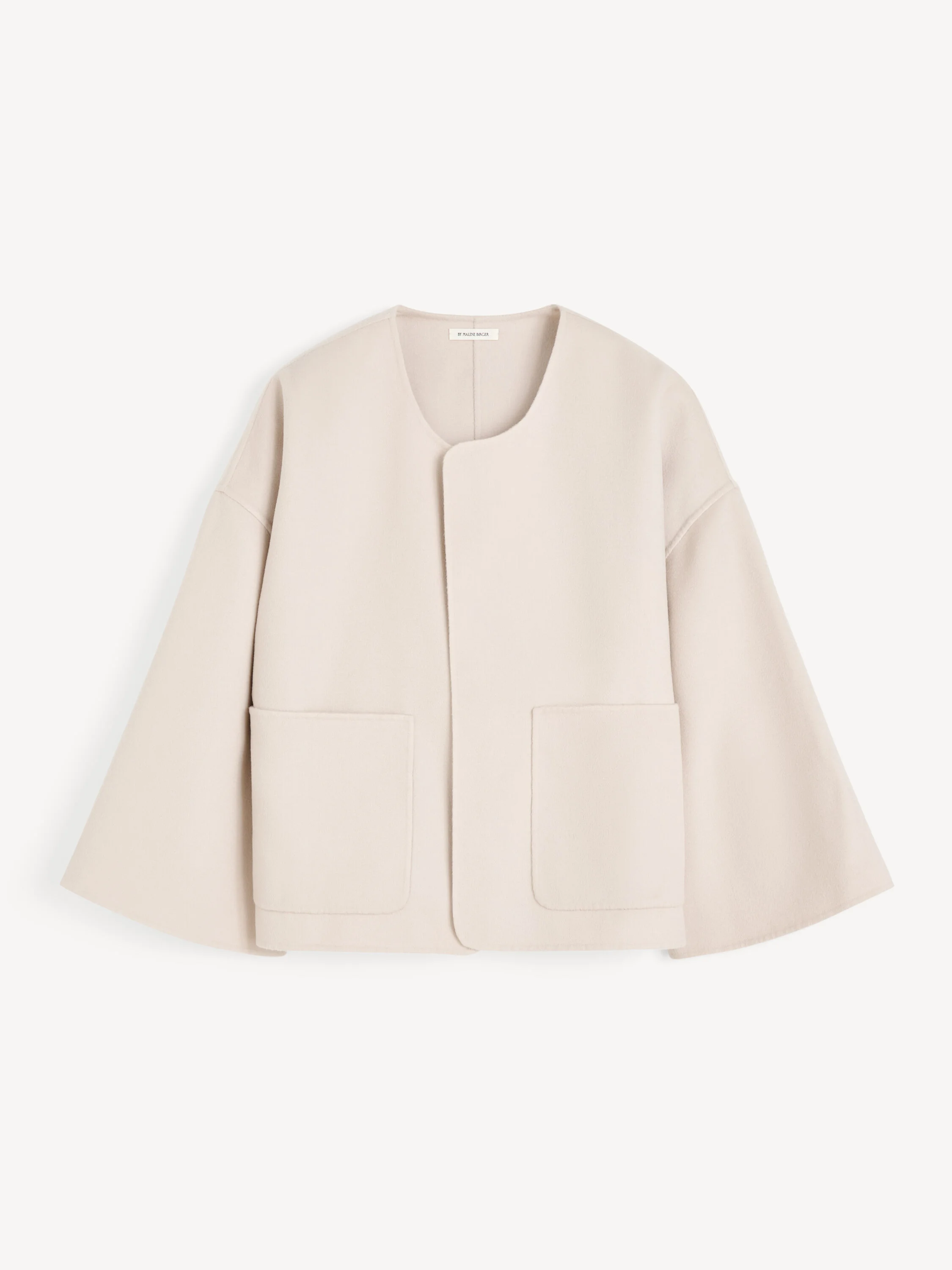 Jacquie wool jacket - 1