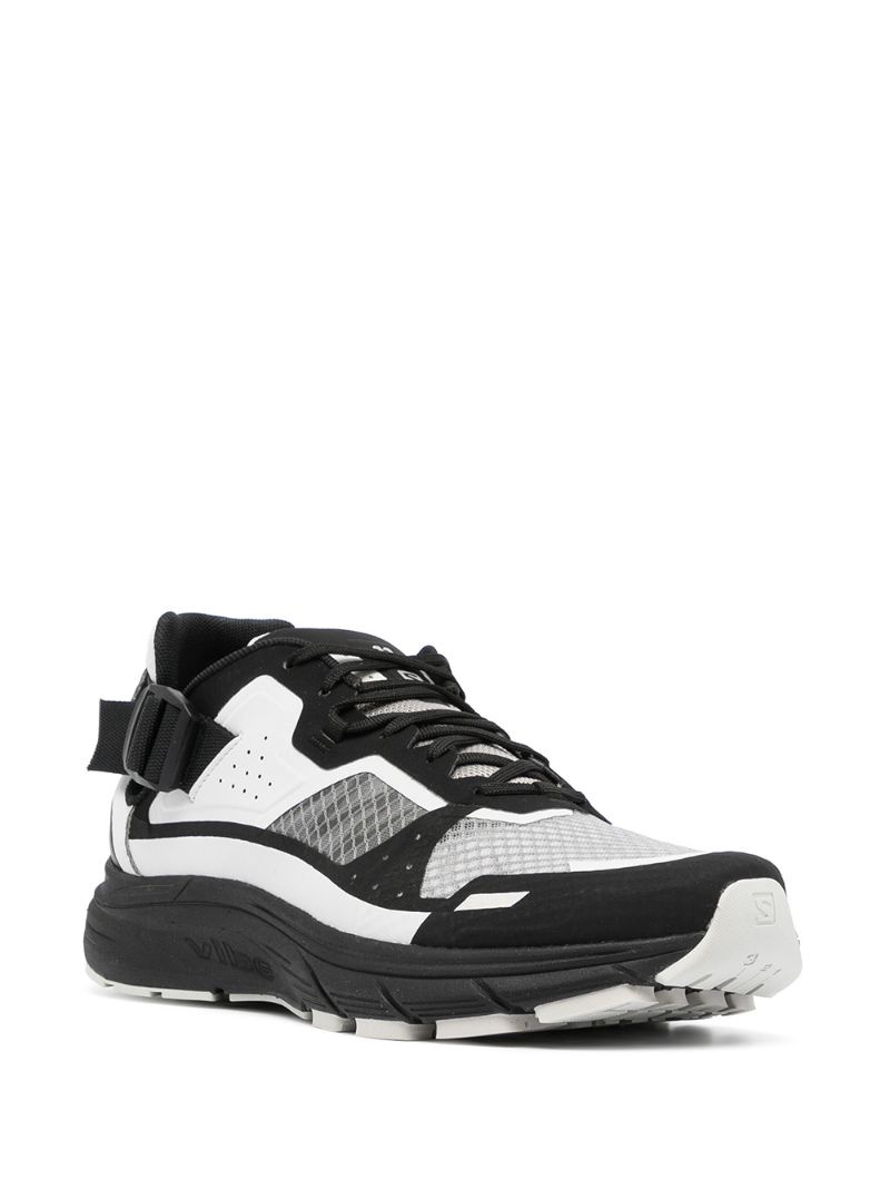 x Salomon breathable lace-up sneakers - 2