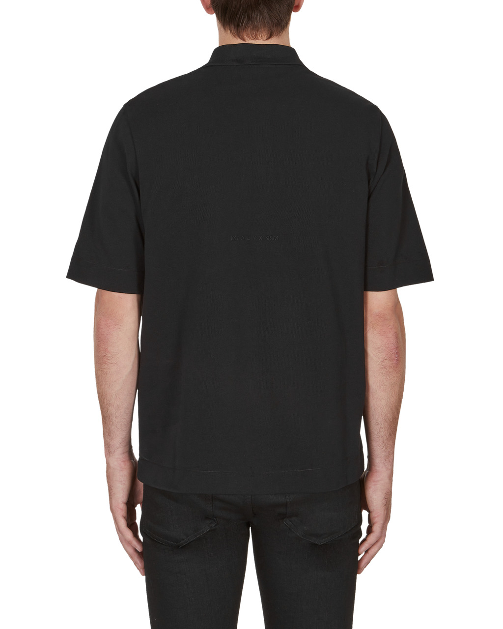 EMBROIDERED MONOGRAM POLO - 5