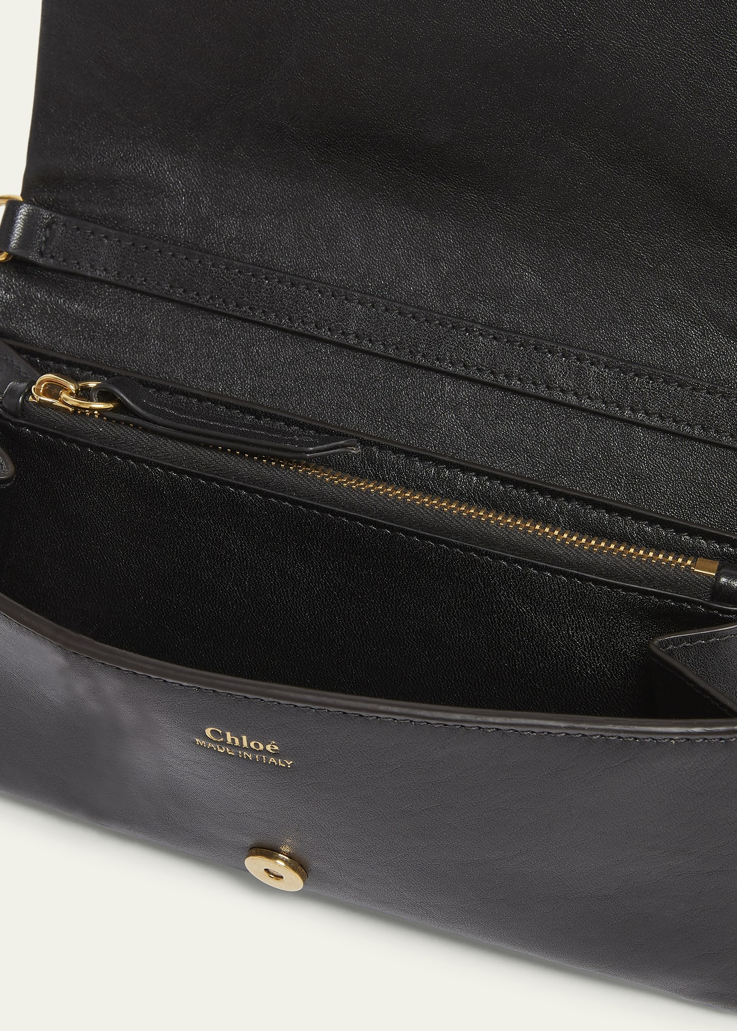 Foulard Flap Crossbody Bag in Buffalo Leather - 3