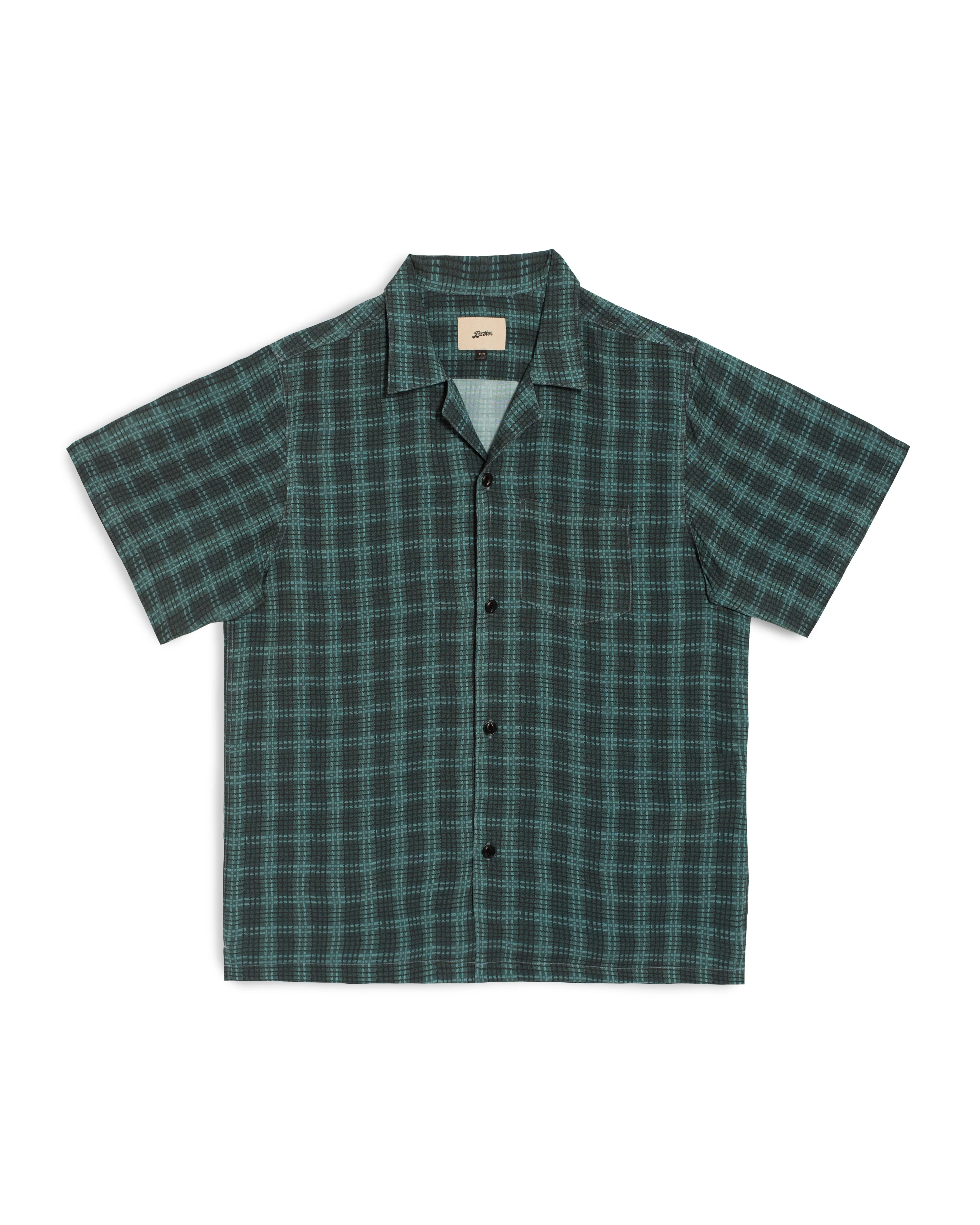 Delta Tartan Camp Shirt - 1