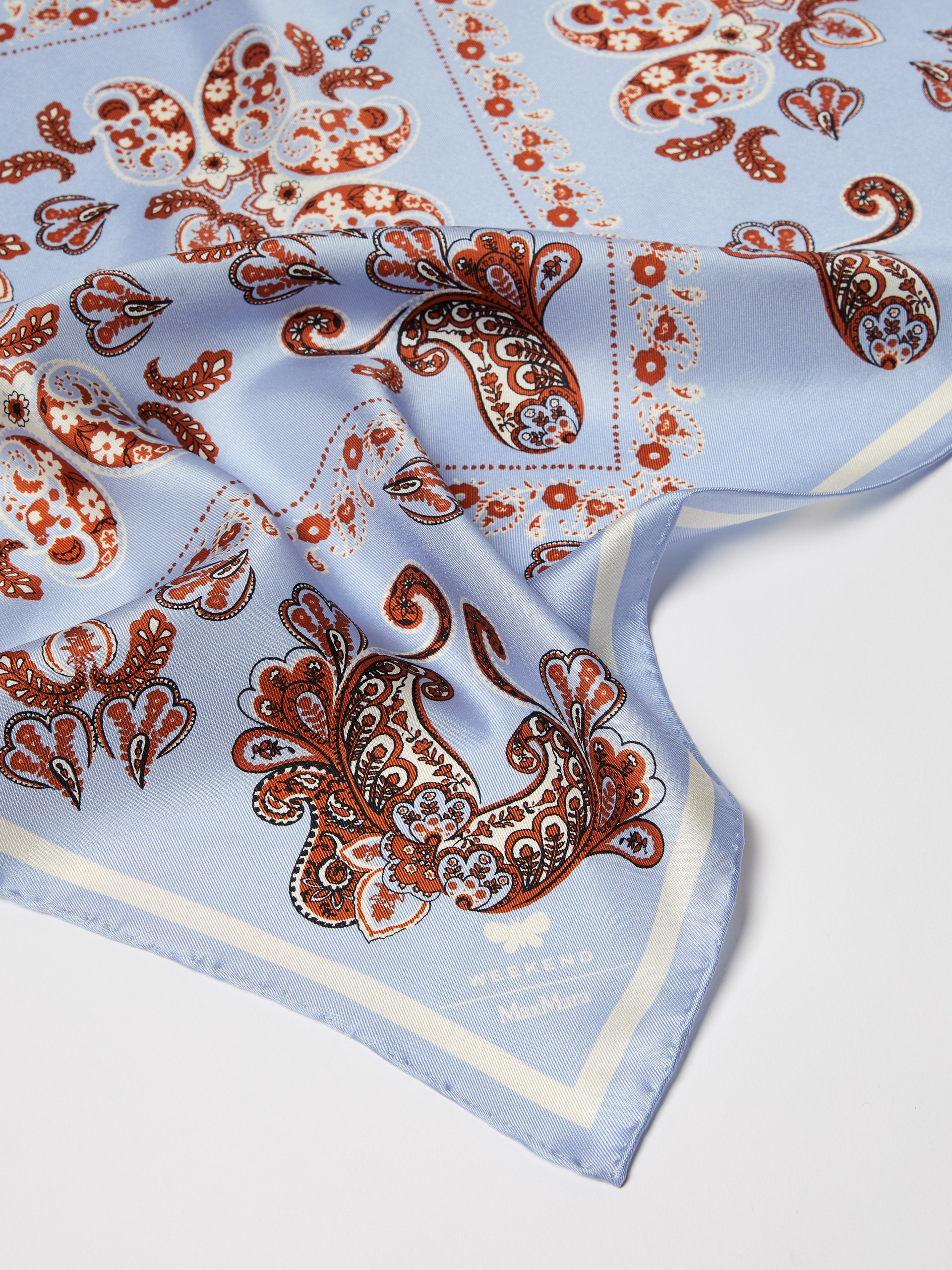 ONESTO Printed silk maxi pocket square - 2