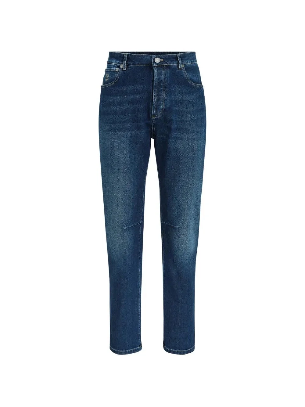 Brunello Cucinelli Men Denim Pants - 1