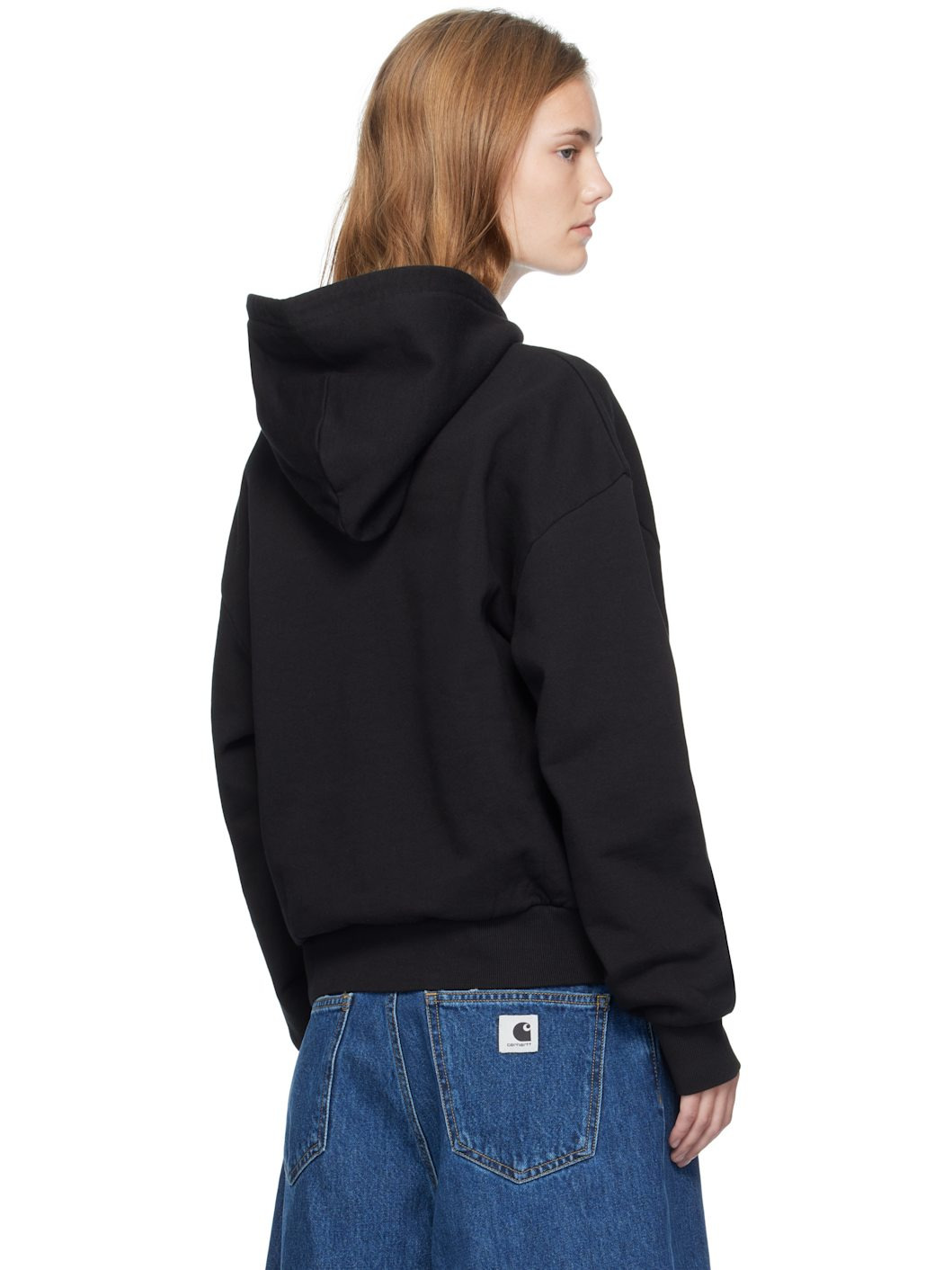 Black Casey Hoodie - 3