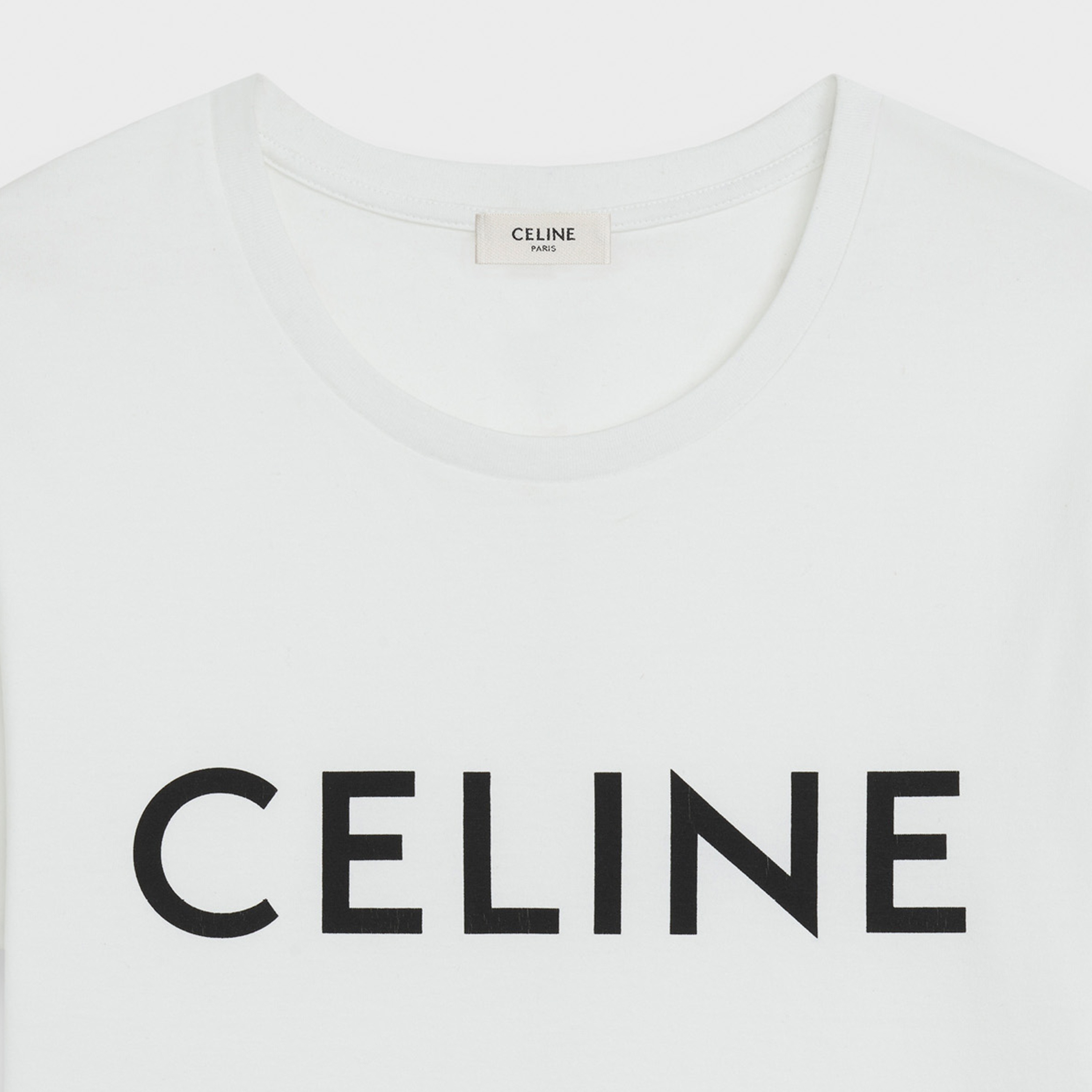 CELINE T-SHIRT IN COTTON - 3