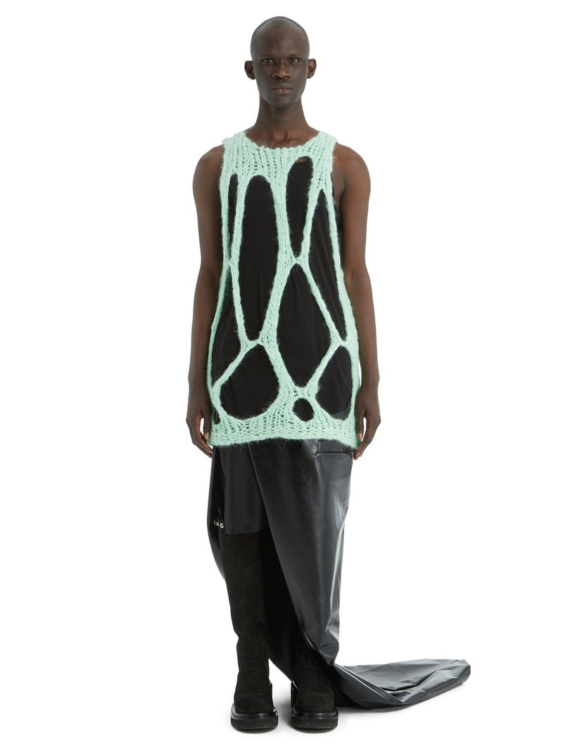 open knit tank top 6