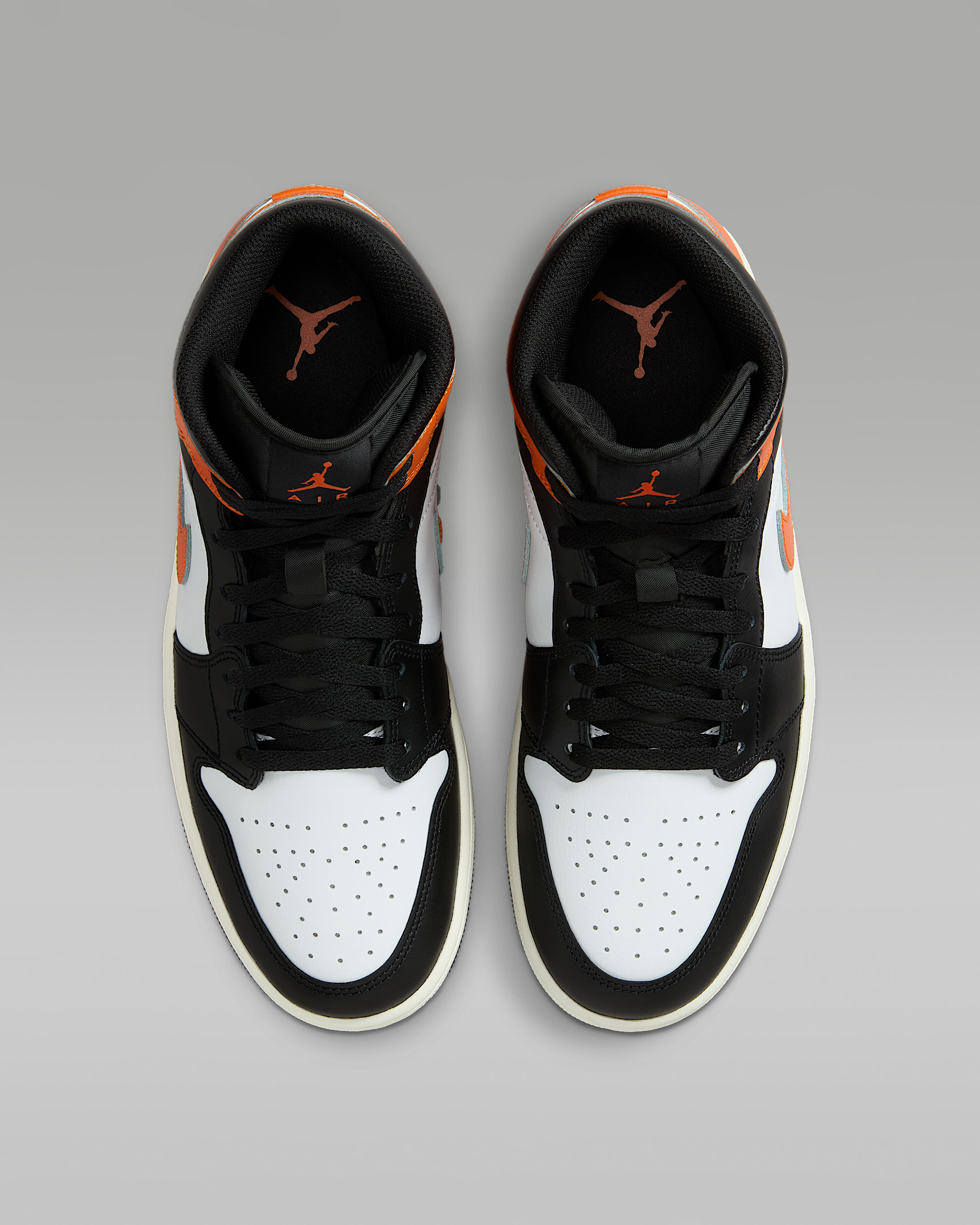 Air Jordan 1 Mid Men's Shoes - 4