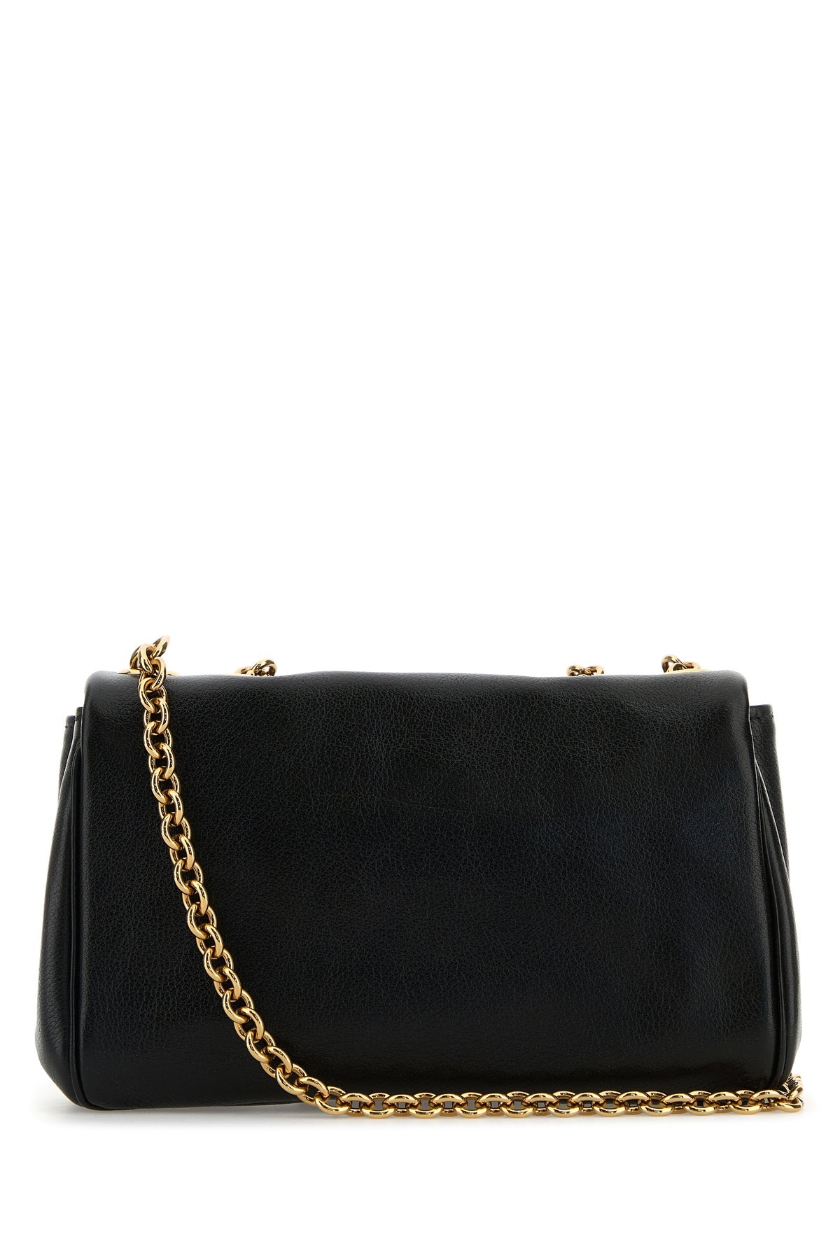 Black leather Heritage shoulder bag - 3