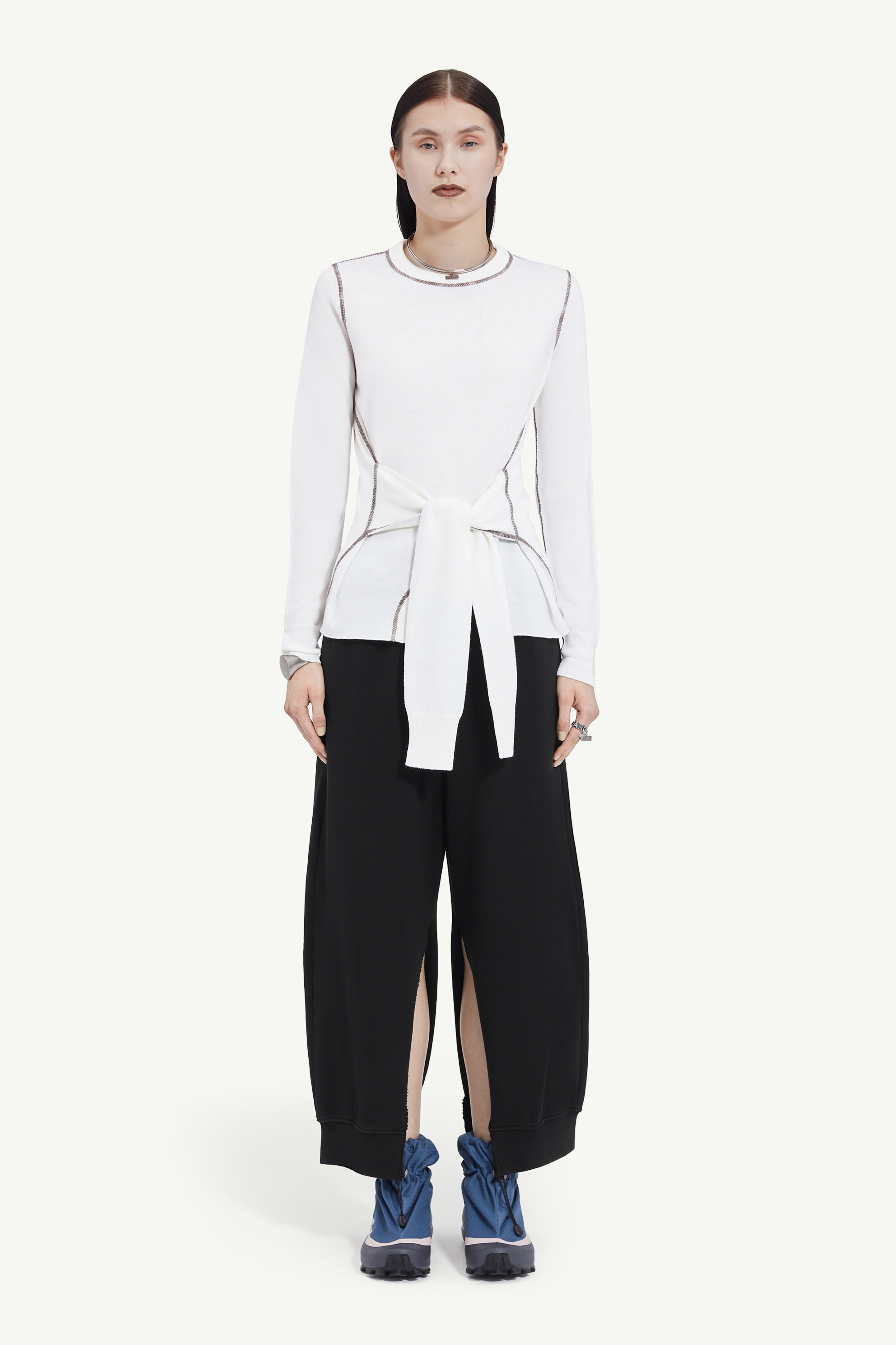 Tied jumper - 2