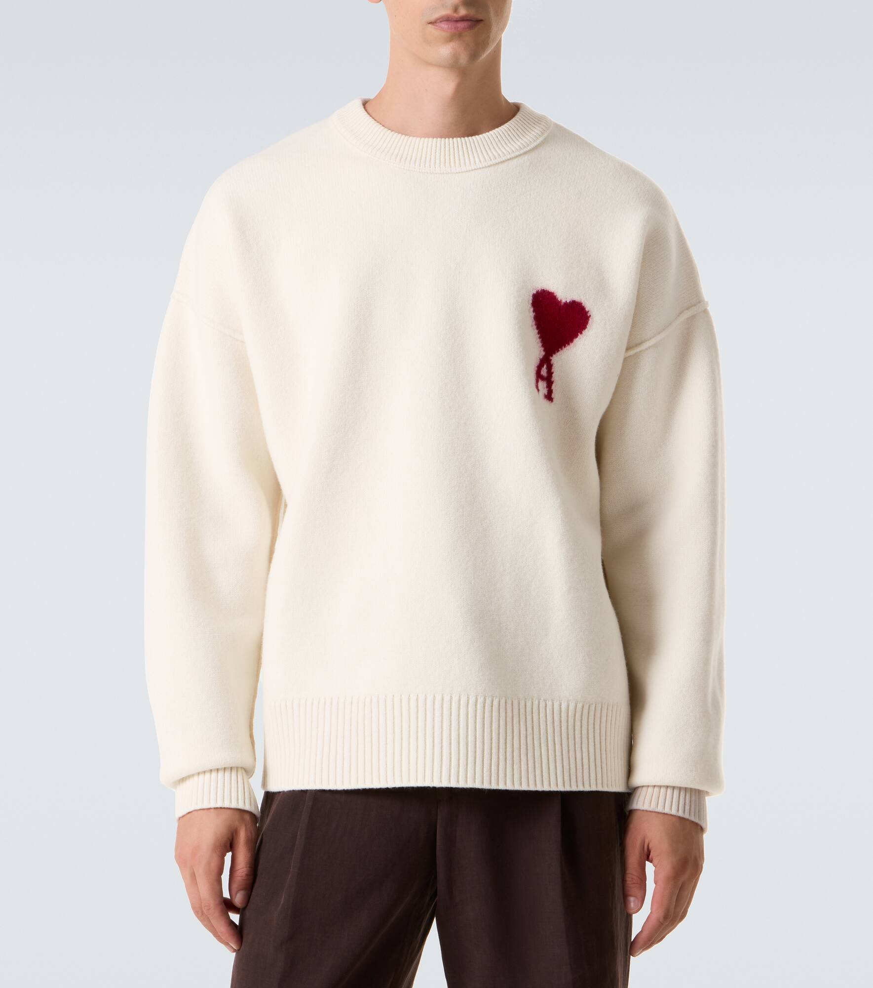 Ami De Cœur virgin wool sweater - 3