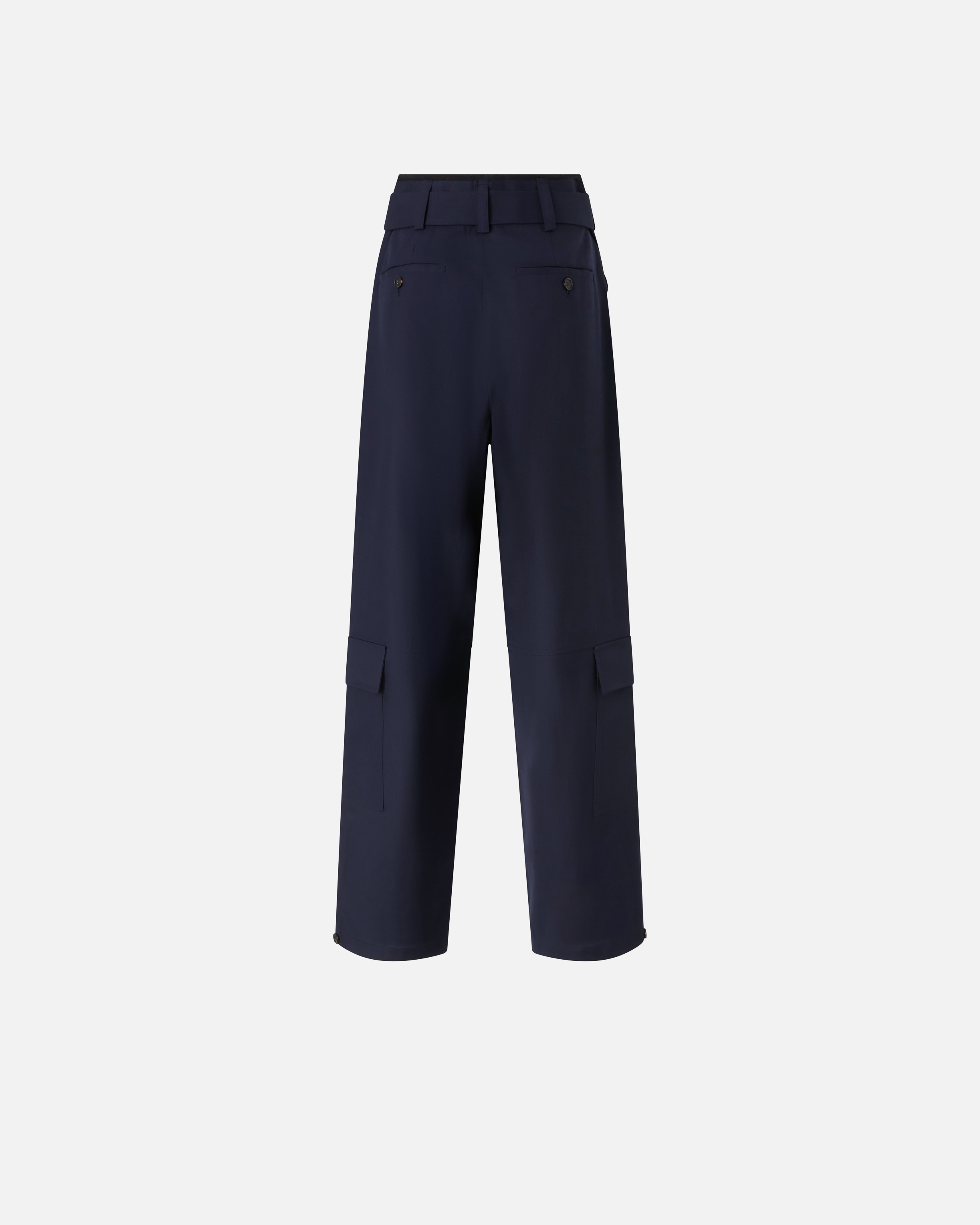 CARGO TROUSERS WITH MATCHING BELT - 6