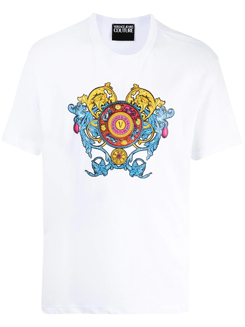 Regalia Baroque-print T-shirt - 1