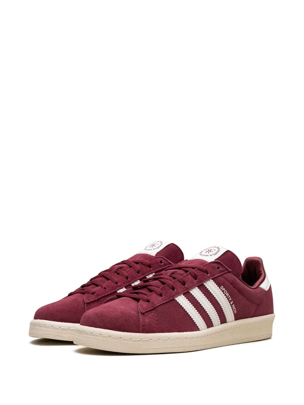 Campus 80s "Sporty & Rich - Merlot Cream" sneakers - 3