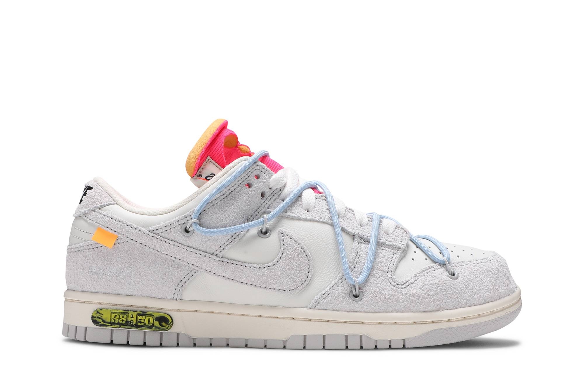 Off-White x Dunk Low 'Lot 38 of 50' - 1