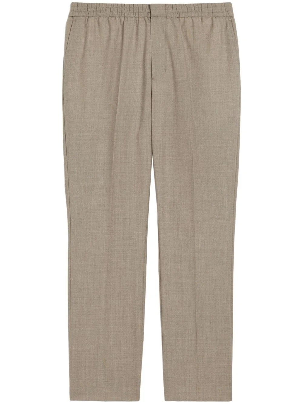 elasticated-waist trousers - 1