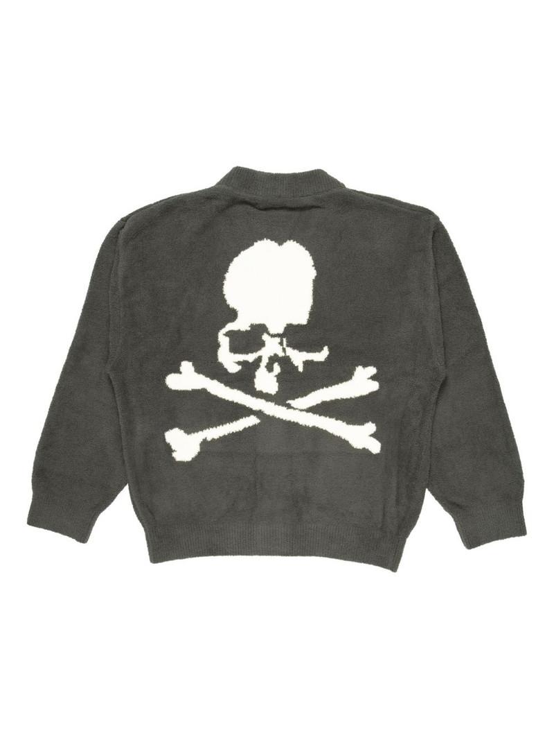MASTERMIND WORLD skull lounge cardigan outlook