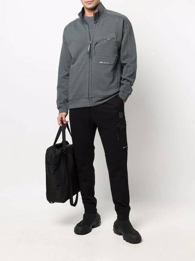 C.P. Company logo zipped jacket outlook