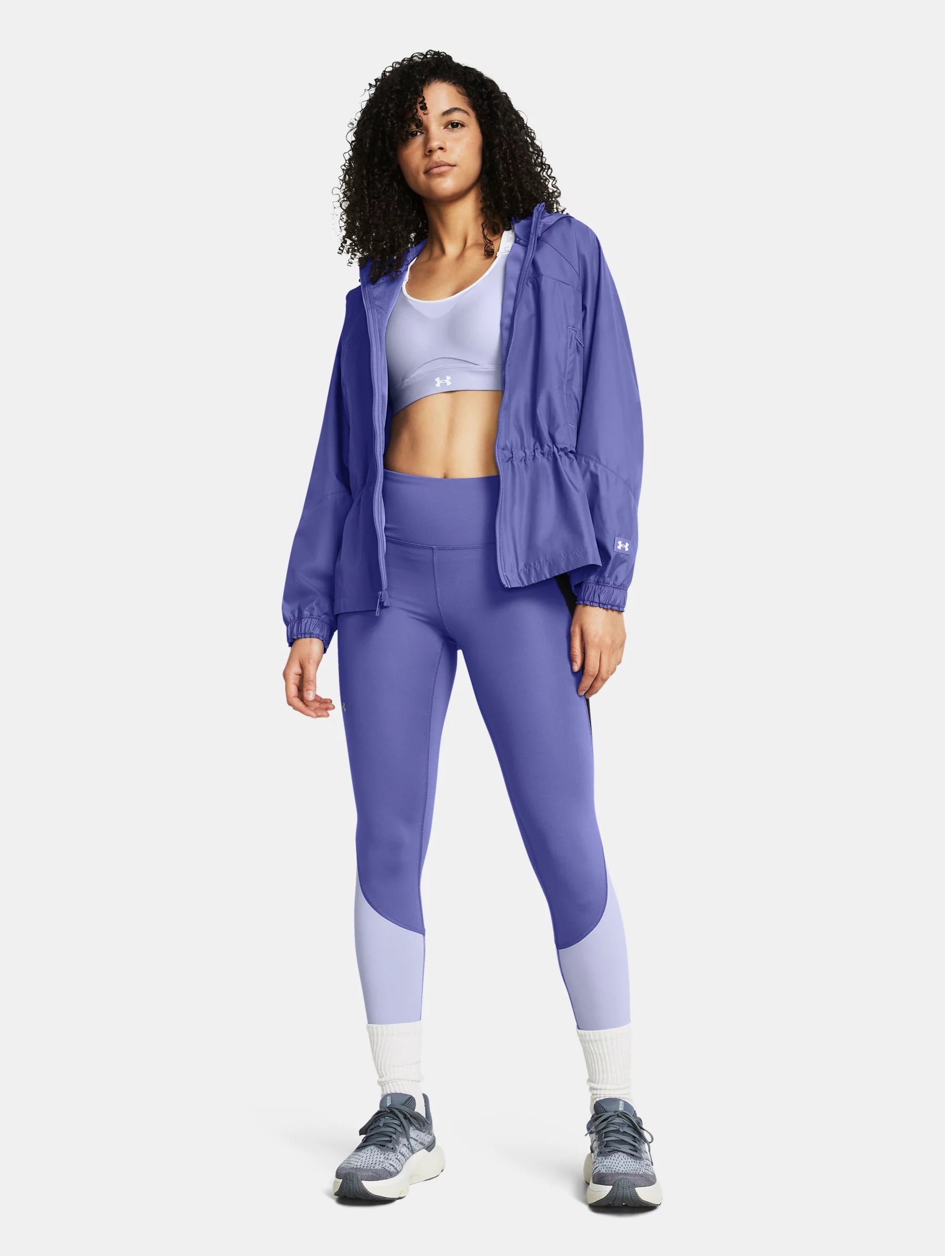 Women's UA Vanish Elite Woven Full-Zip Oversized Jacket - 5