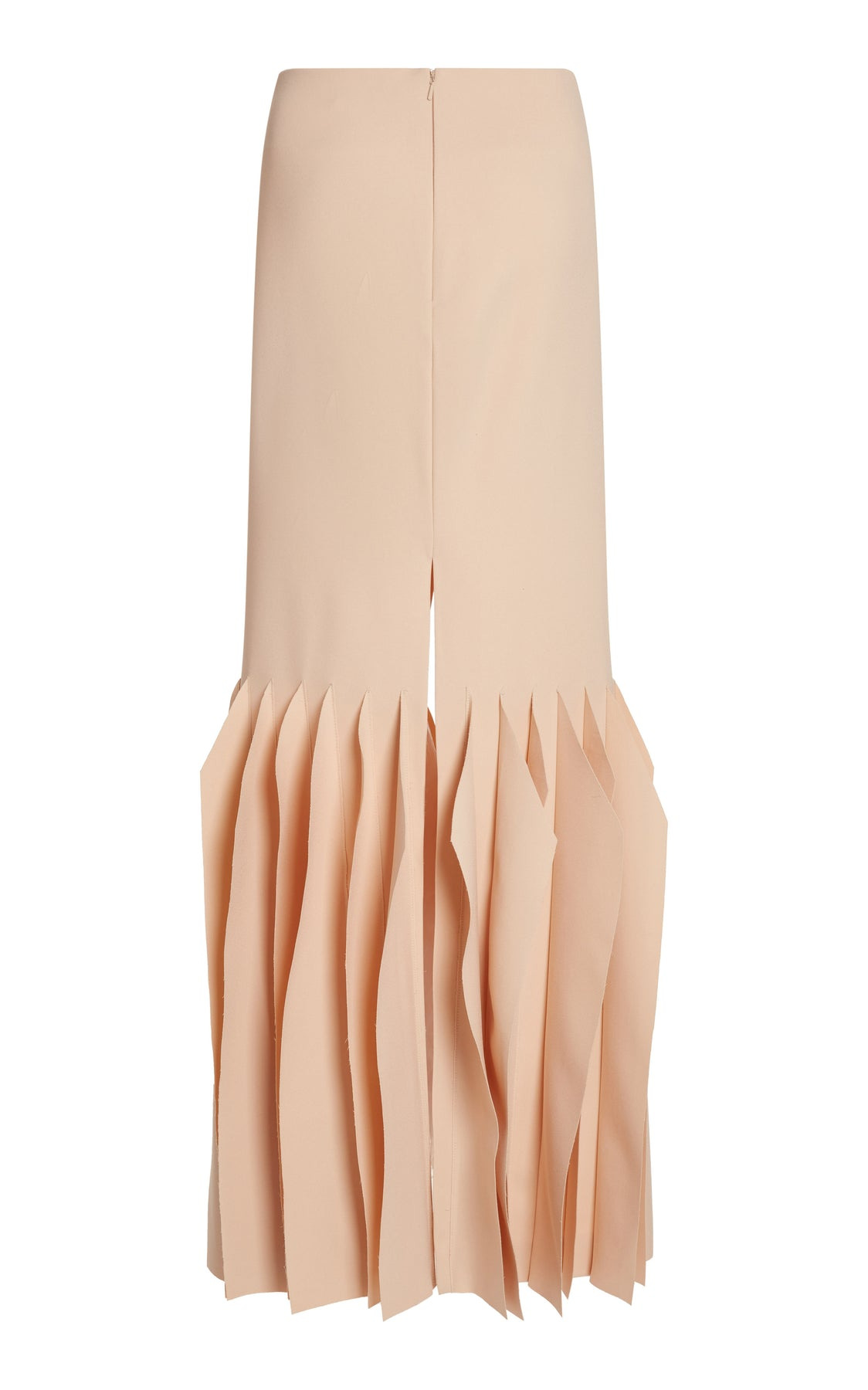 LONG LENGTH SKIRT WITH PANELS NUDE - 9