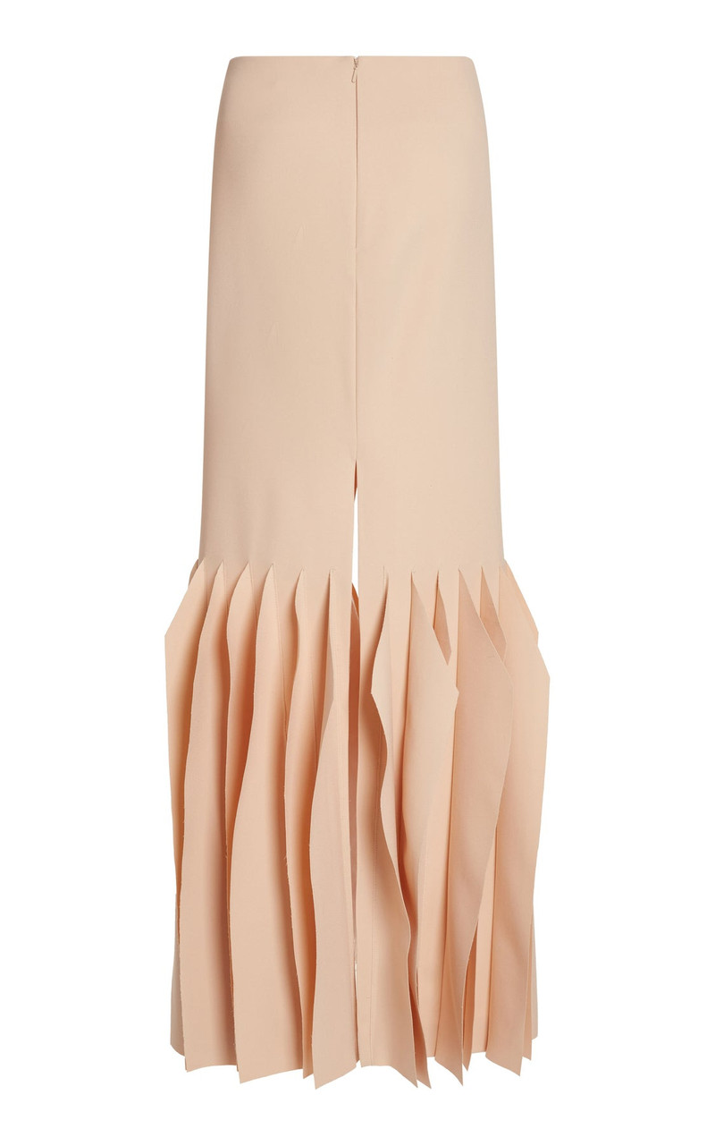 LONG LENGTH SKIRT WITH PANELS NUDE 9