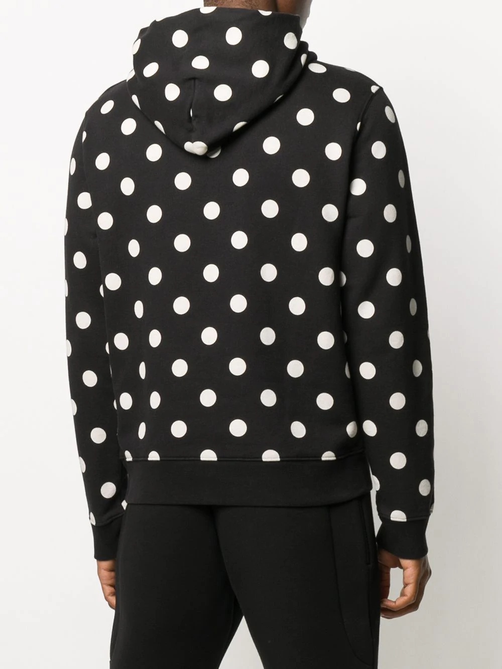 polka dot hoodie - 4