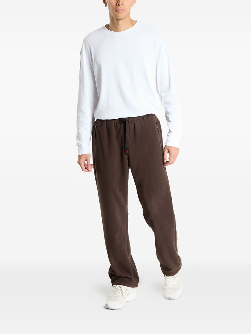 GRAMICCI fleece zip thermal trousers outlook