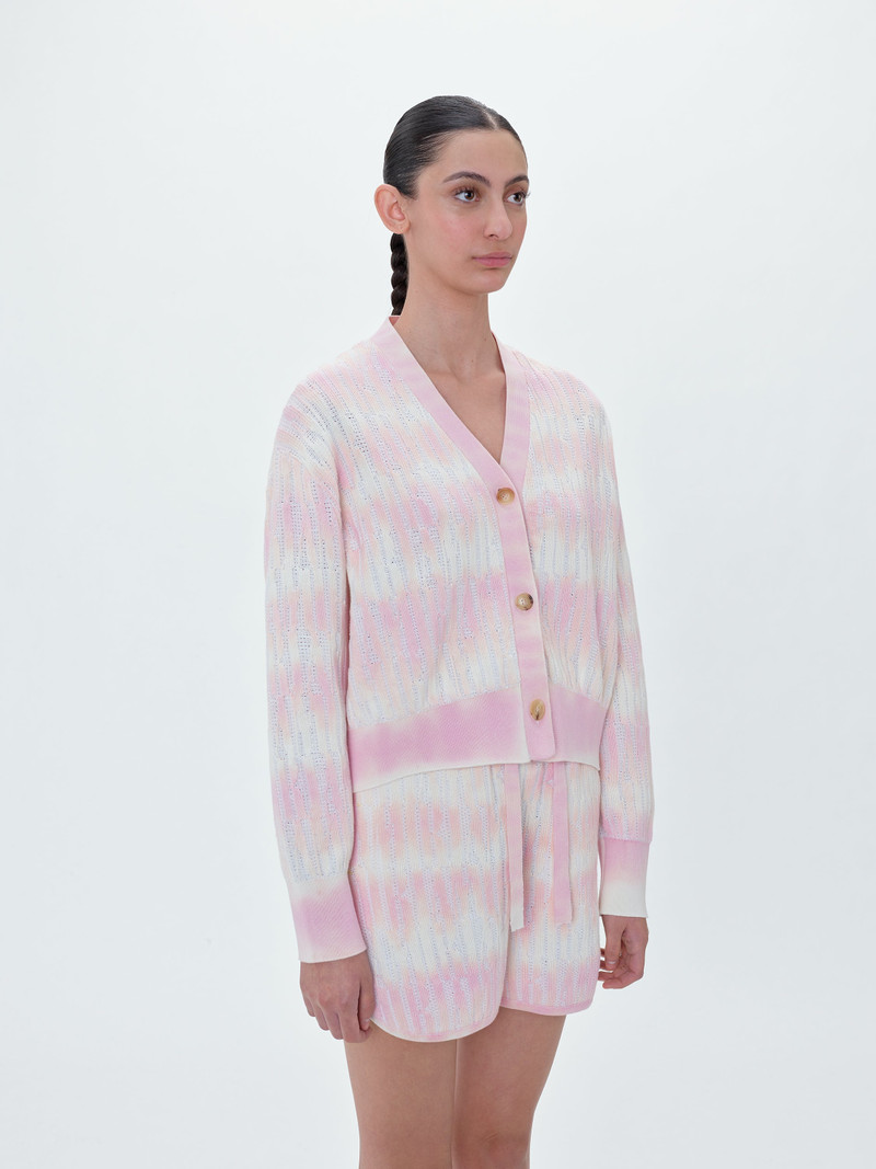 AMIRI AMIRI REPEAT CARDIGAN outlook