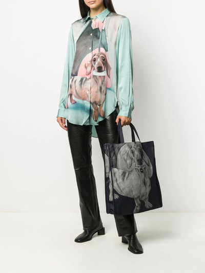 Acne Studios dog print shirt outlook