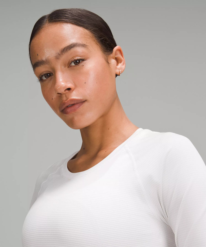 Swiftly Tech Long-Sleeve Shirt 2.0 *Race Length 4