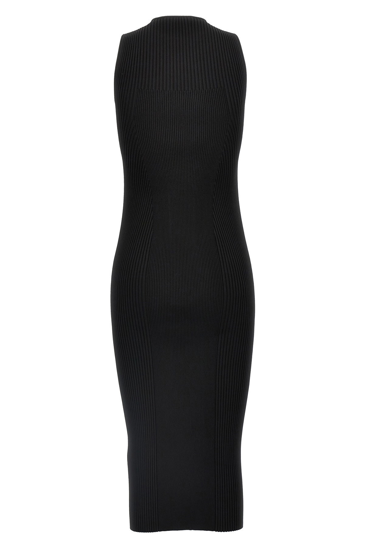 Ribbed knit dress - 2