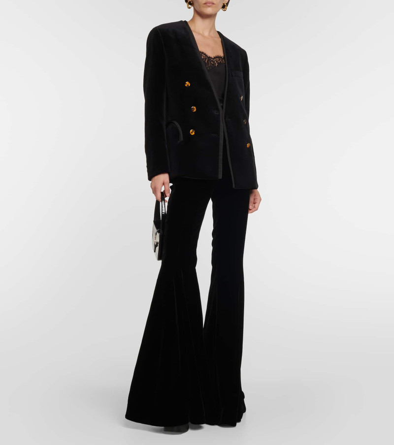 BLAZÉ MILANO Jealousy double-breasted cotton blazer outlook