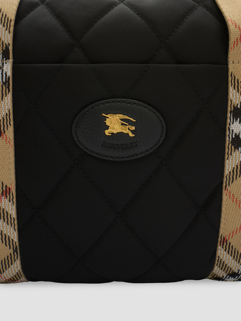 Unisex Belfast Diaper Bag - Black 3