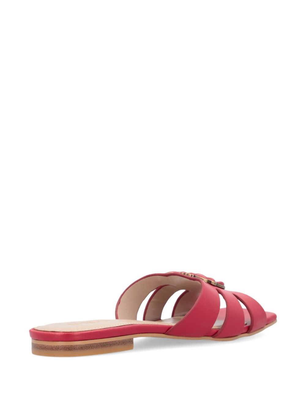 Love Birds-motif sandals - 3