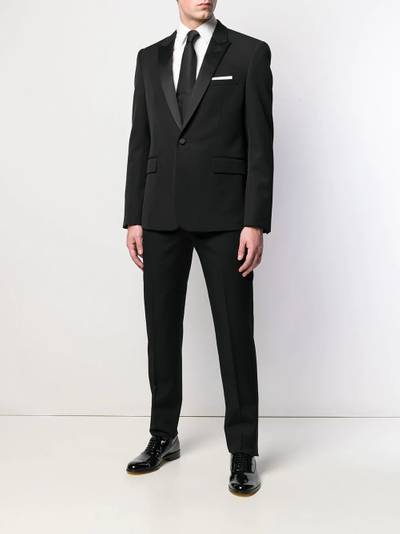 SAINT LAURENT peak lapels tuxedo outlook