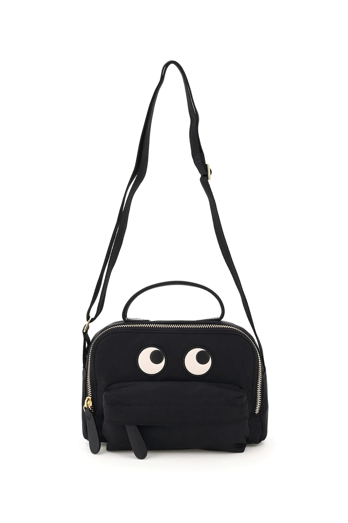 NYLON CROSSBODY BAG EYES - 1