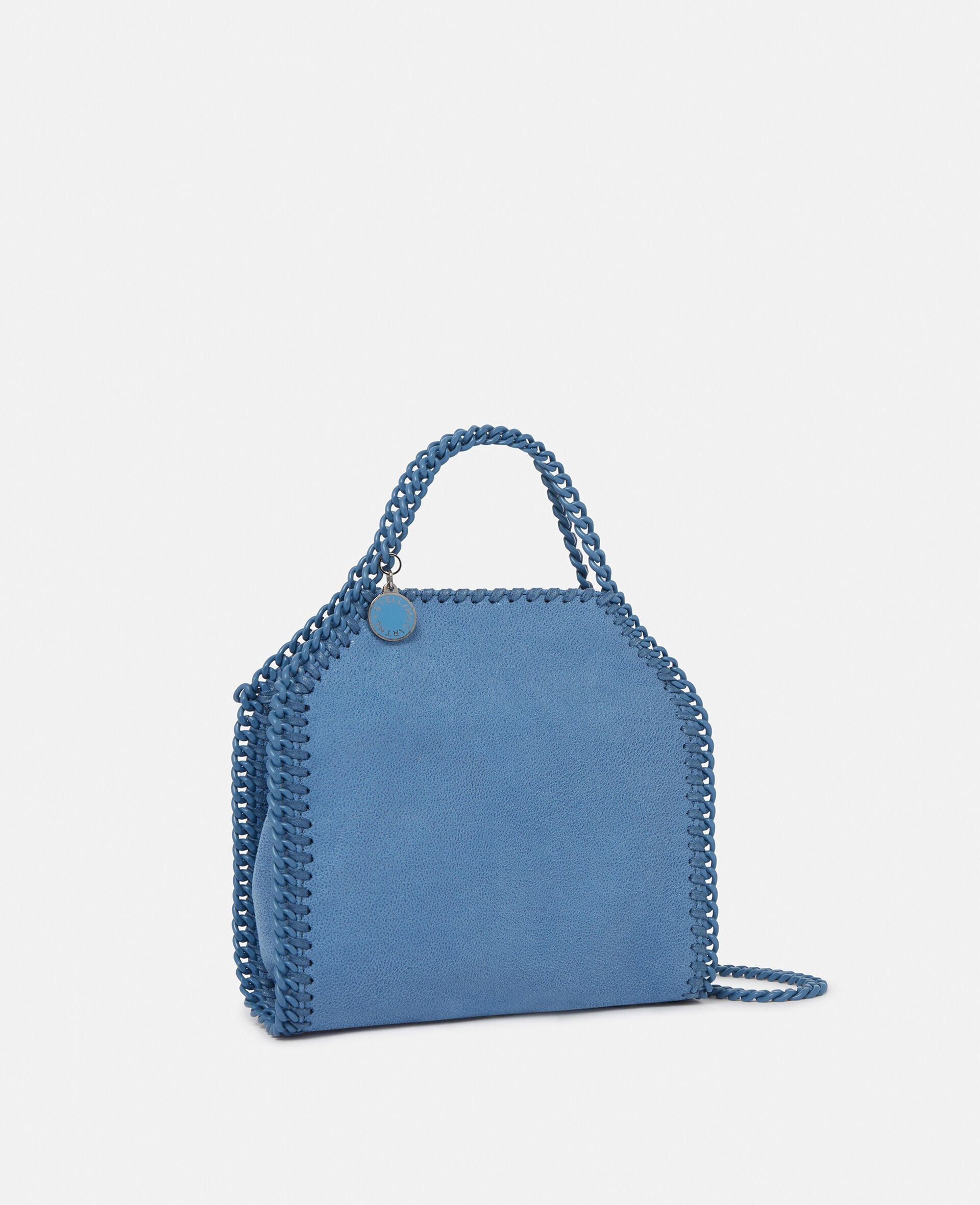 【関税&送料込】Stella Mccartney Falabella Tiny Bag Women Black Falabella Tiny Tote Bag | Stella McCartney US