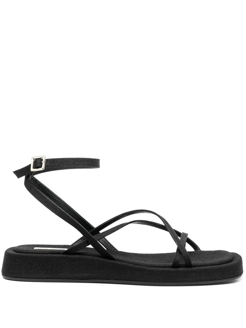 GIABORGHINI Rosie crossover-strap sandals outlook