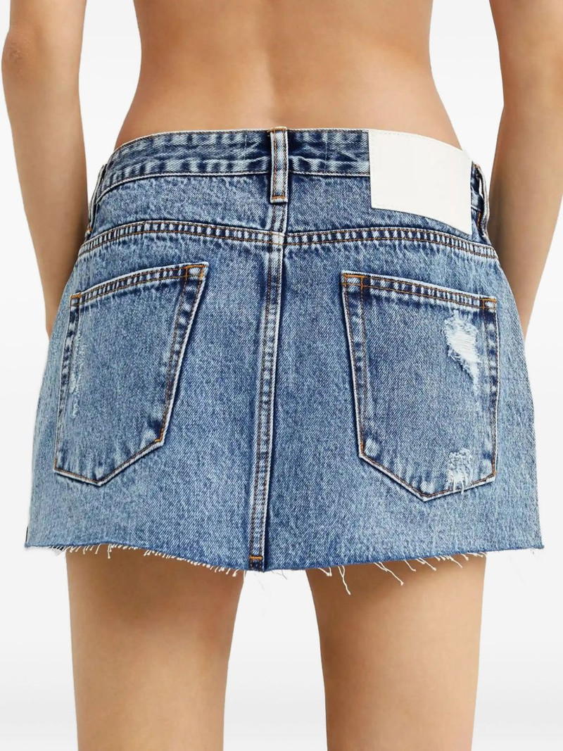 mini denim skirt 3