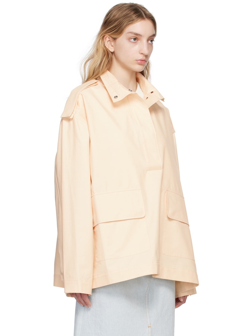 Beige Enzo Jacket - 2