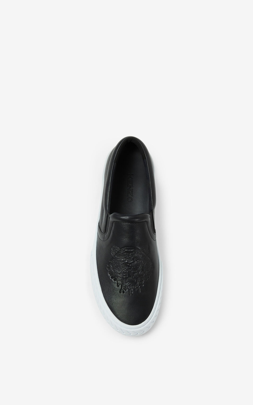 Leather K-Skate Tiger sneakers without laces - 2