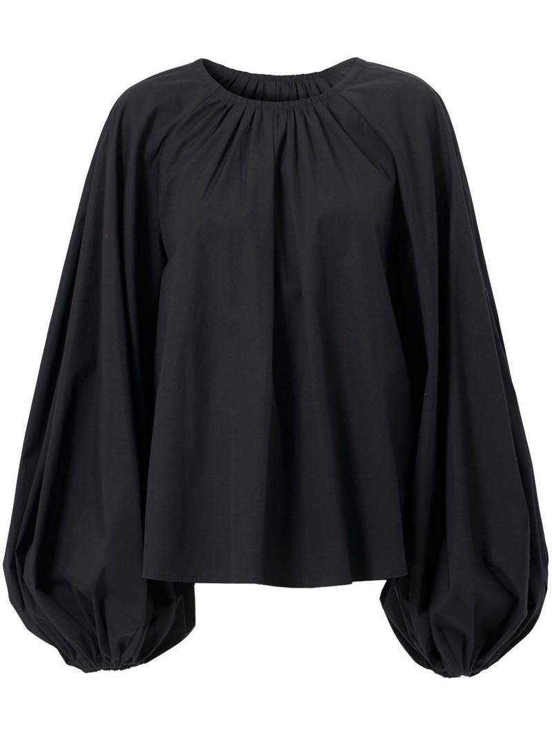 raglan-sleeve blouse 1