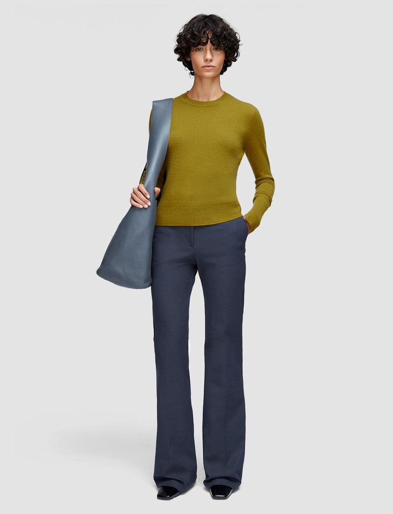 JOSEPH Light Pure Cashmere Round Neck Jumper outlook