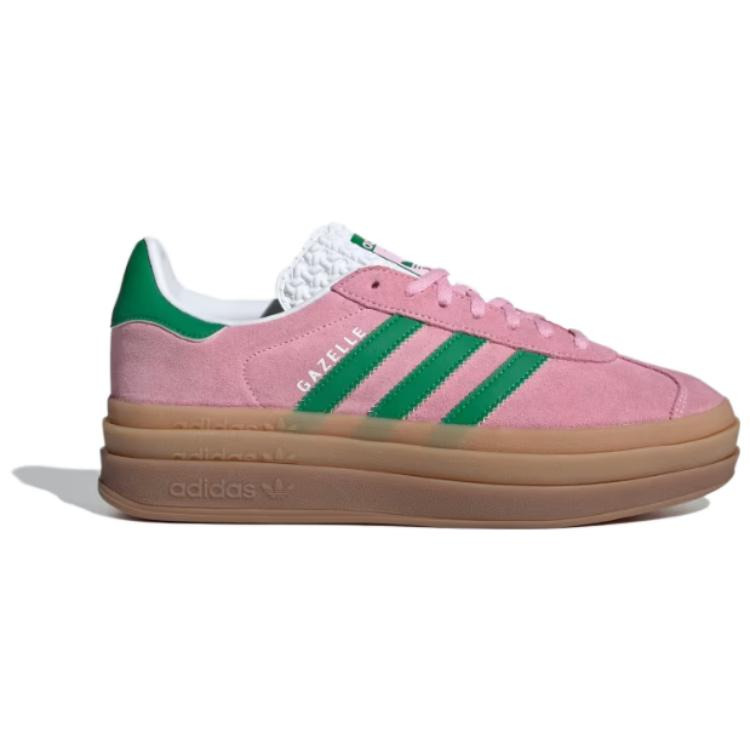 (WMNS) adidas Gazelle Bold 'True Pink' IE0420 - 2