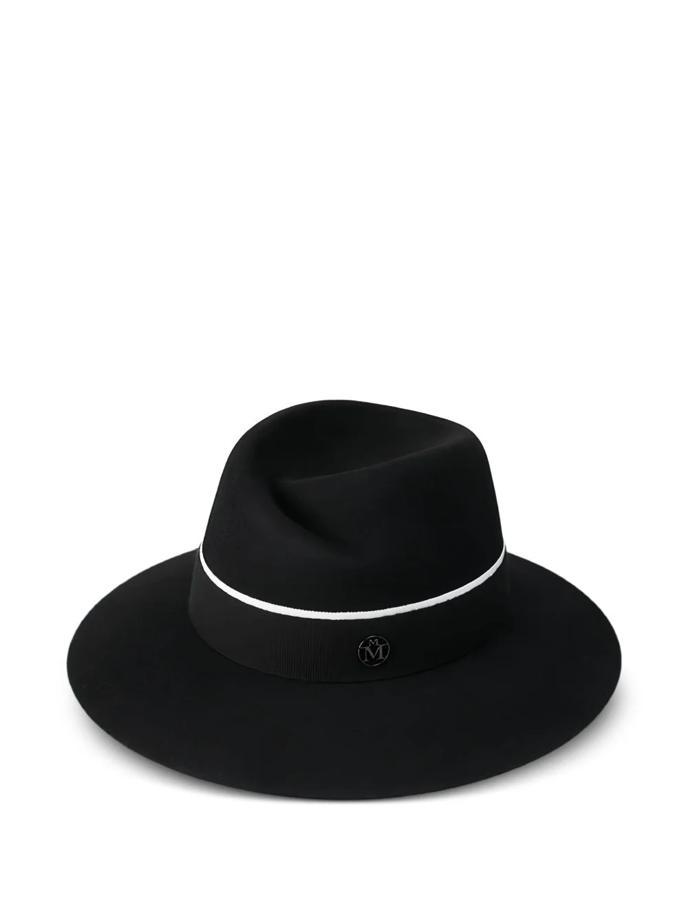 Virginie ribbon-detailed hat - 1