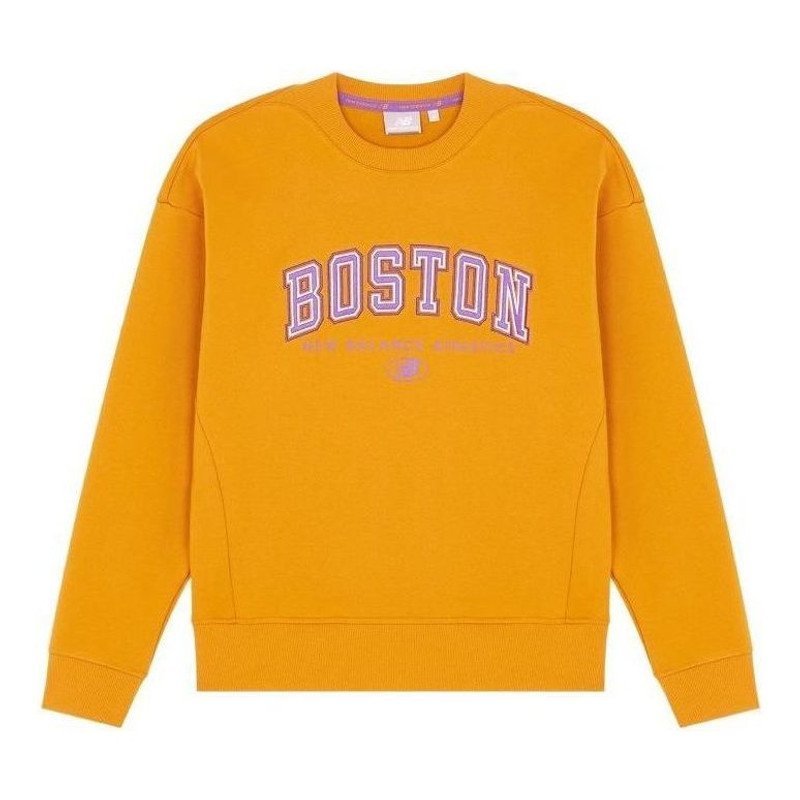 (WMNS) New Balance Pullover 'Orange' 5CC17102-ORG - 1