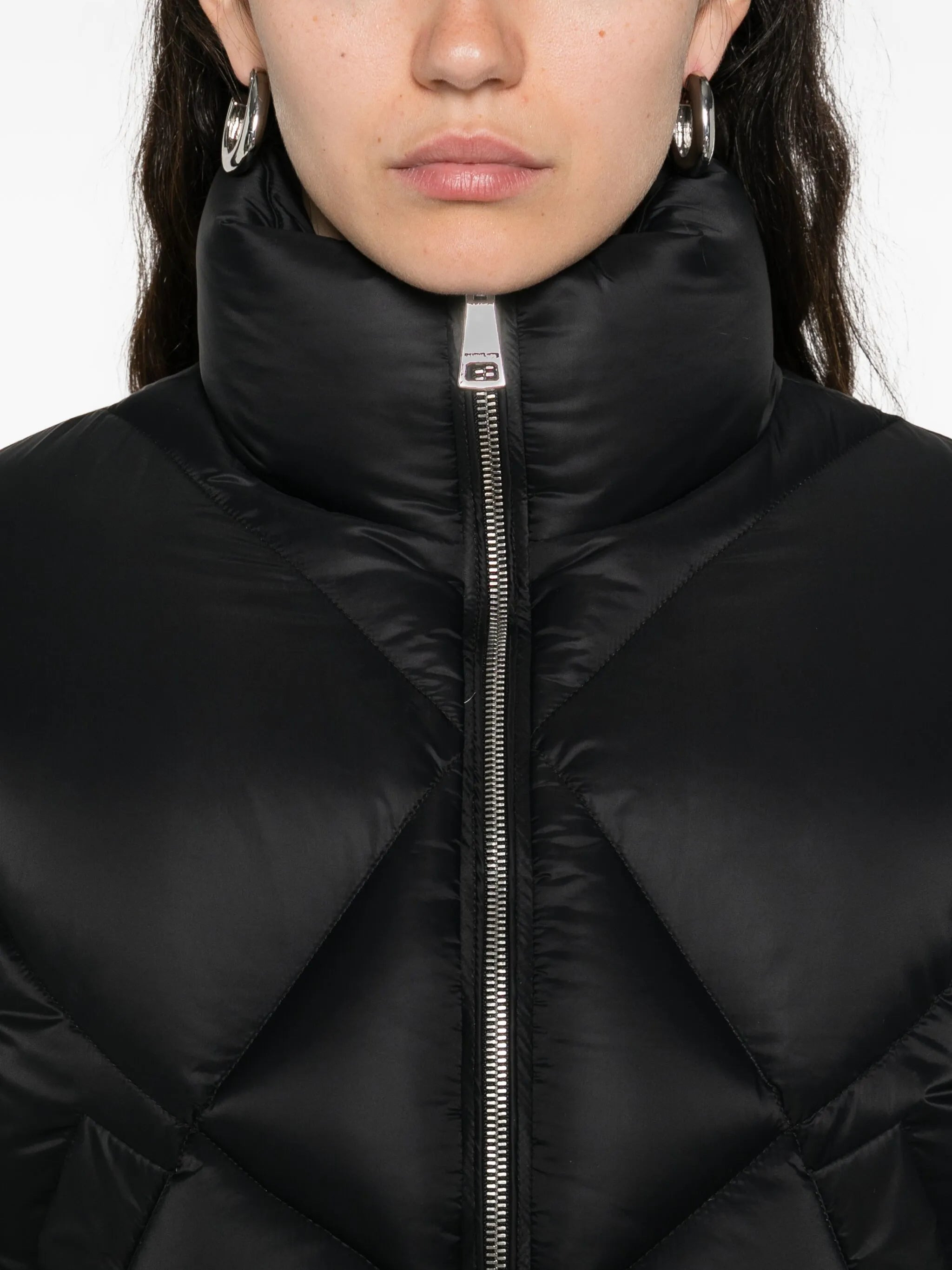 Khrisjoy Quilted Zip-fastening Jacket - 5