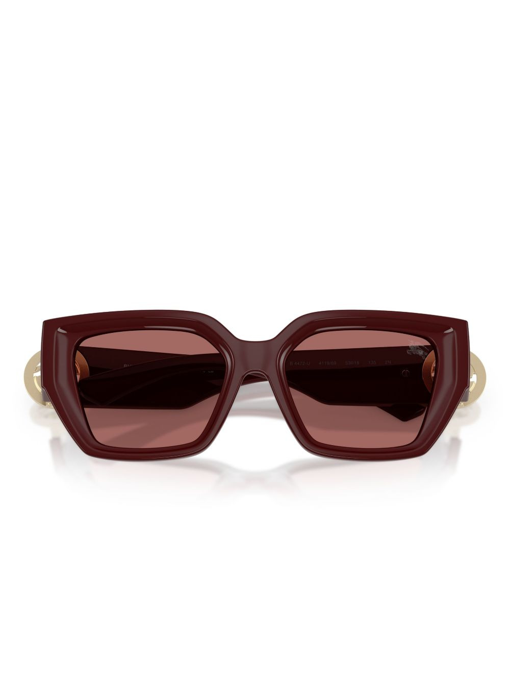 geometric-frame sunglasses - 5