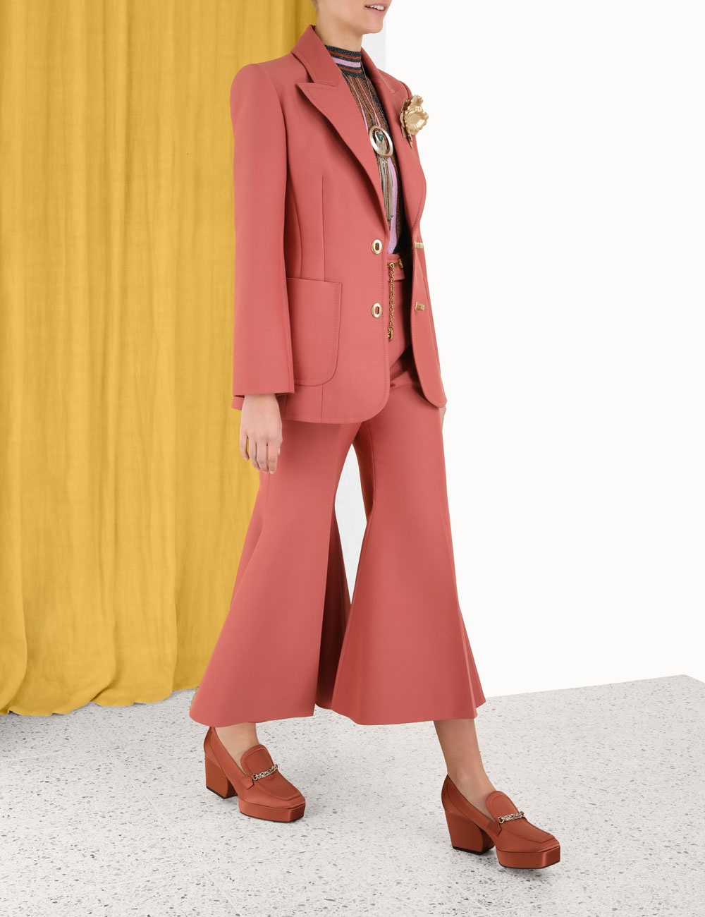 KALEIDOSCOPE TAILORED JACKET - 5